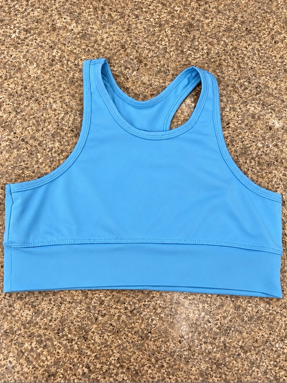 lululemon athletica Kids Light Blue Racerback Swim Top